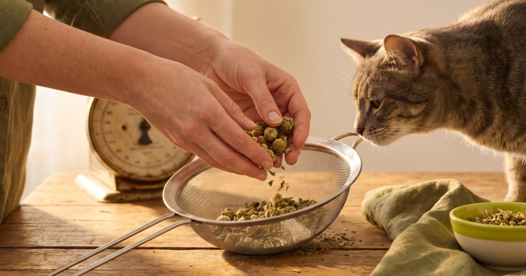 O que a ciência já descobriu sobre o catnip — e por que isso pesa na hora de comprar
