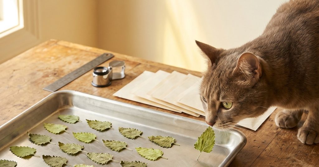 Catnip matéria-prima: por que tratar a erva como insumo industrial, não tempero