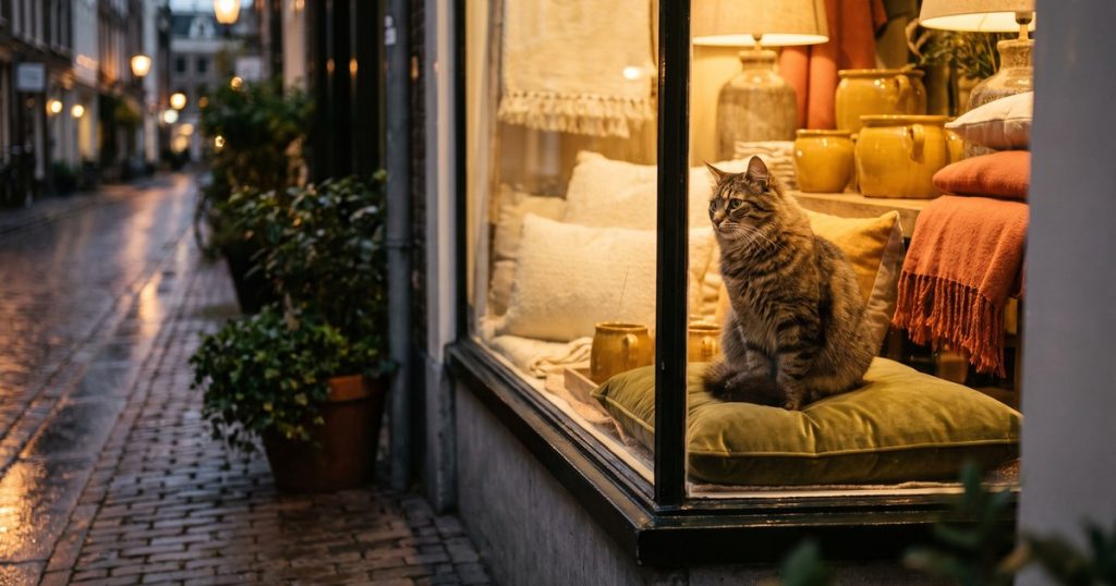 Como vender catnip na sua loja: da vitrine ao giro rápido
