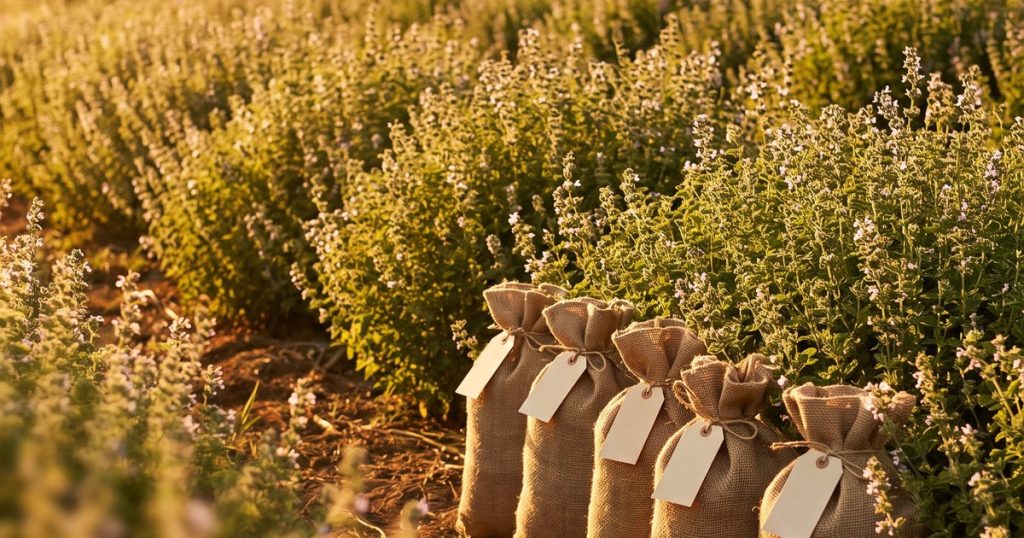 Especificação de catnip para indústria: o que colocar no pedido de compra