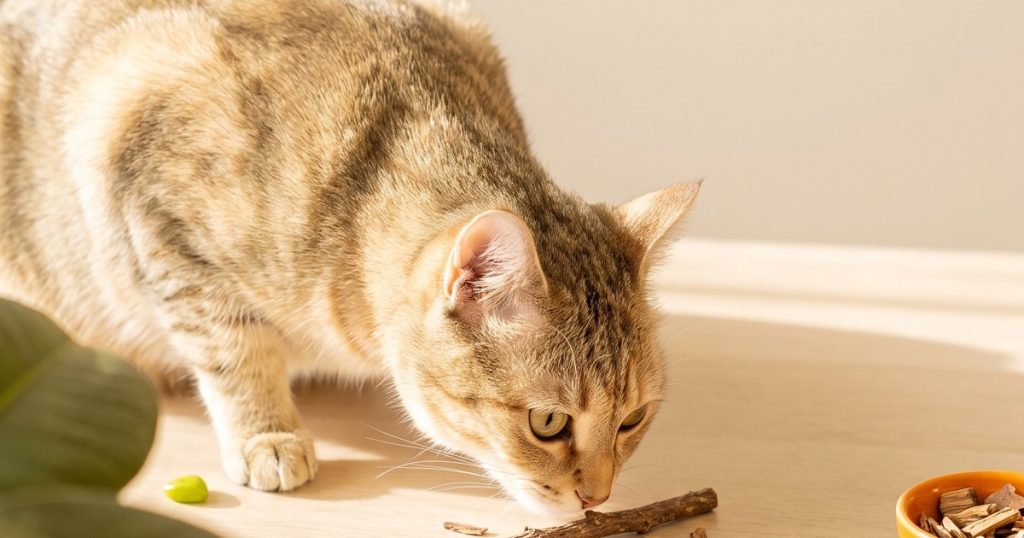 Matatabi: a planta que faz o gato reagir até quando o catnip não faz