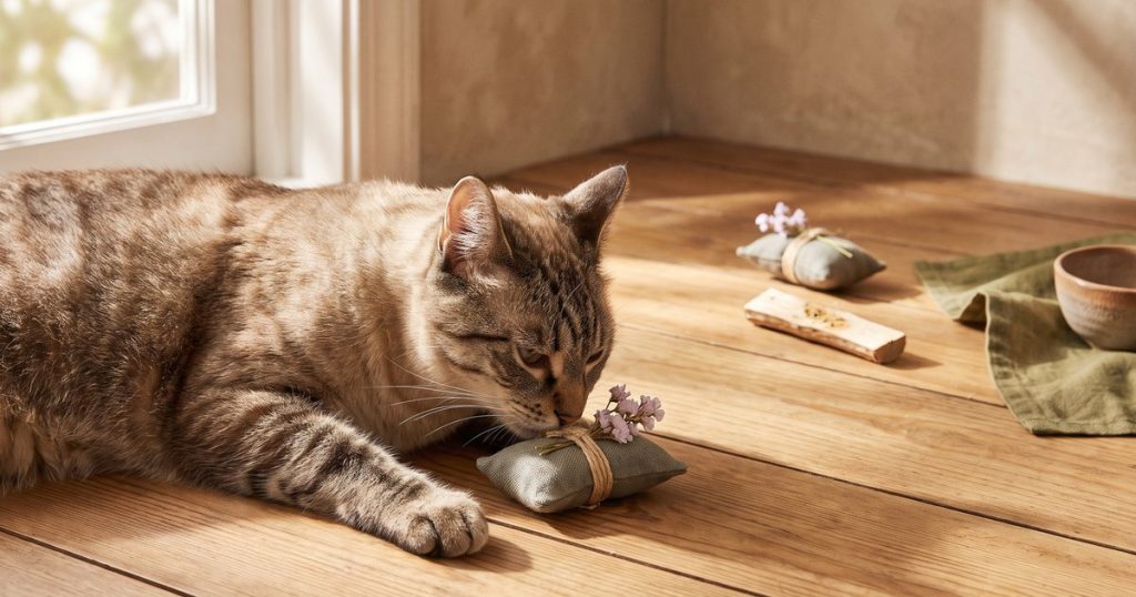 Por que nem todo gato reage ao catnip (e está tudo bem)