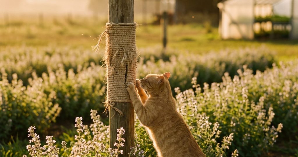 Seu gato está destruindo o sofá? O problema não é ele — é o que você ofereceu