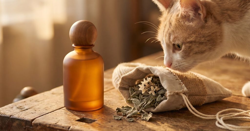 Quanto de catnip usar em cada brinquedo — e por que a dose depende da concentração